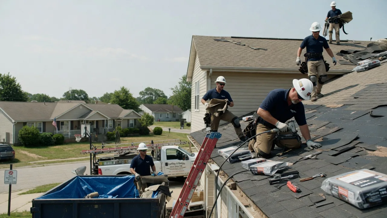 Roof Replacement in Monticello, ME near me